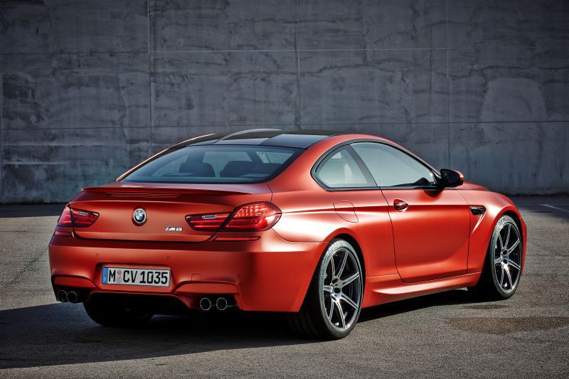 BMW M6 Coupe (F13M LCI, facelift 2016) Competition Edition 4.4 V8 (600 ...